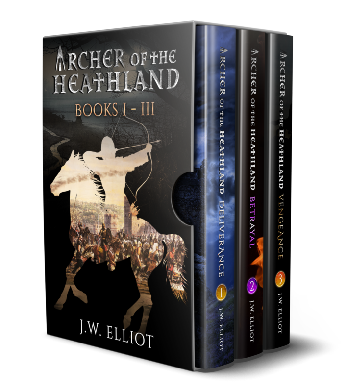 Archer of the Heathland Box Set Books 1-3