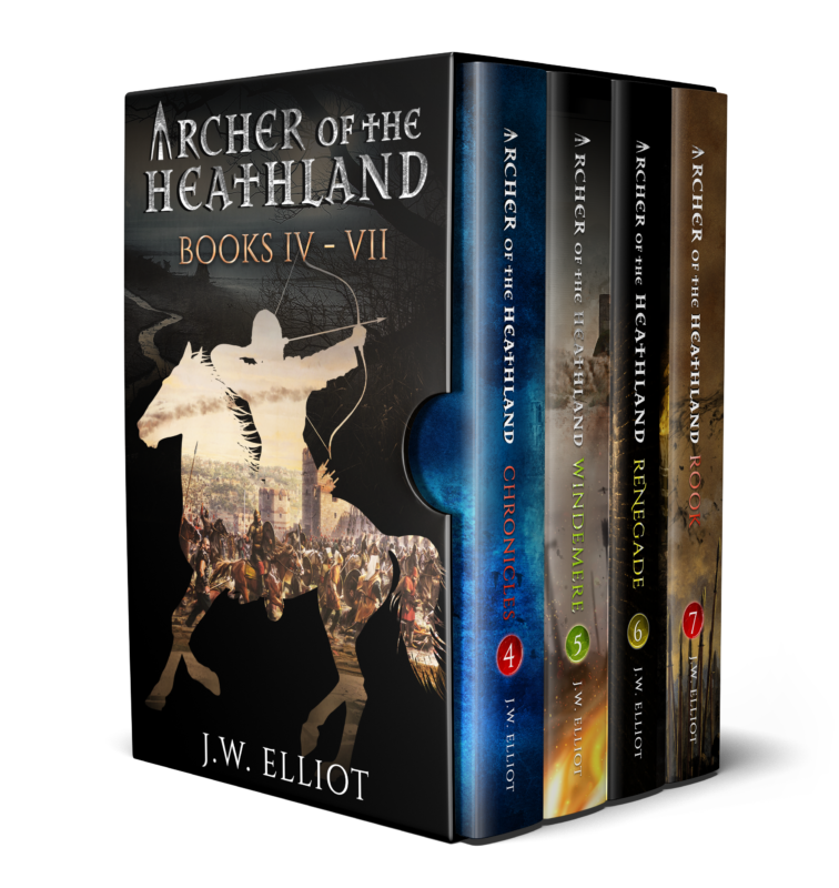 Frei-Ock-Isles-Parchment-Copy-scaled Archer of the Heathland Series