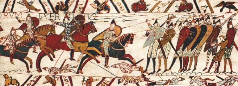 Beyeux-archery-battle Arrow vs. Armor Part I