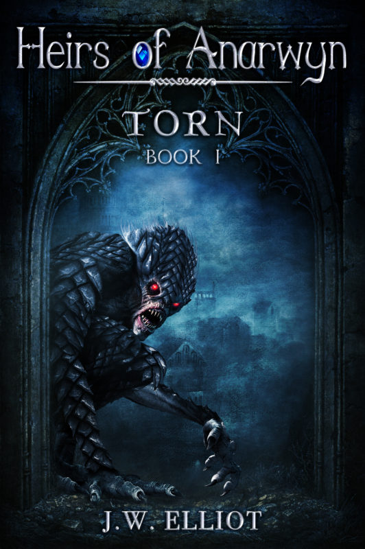 Torn (Heirs of Anarwyn, Book 1)