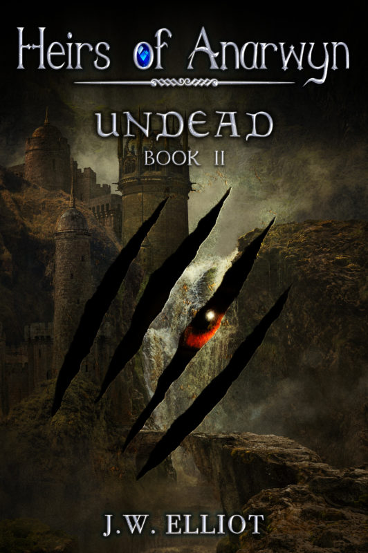 Undead (Heirs of Anarwyn, Book 2)