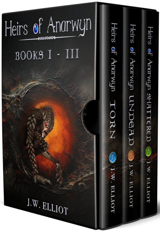 Heirs of Anarwyn, Box Set (1-3)